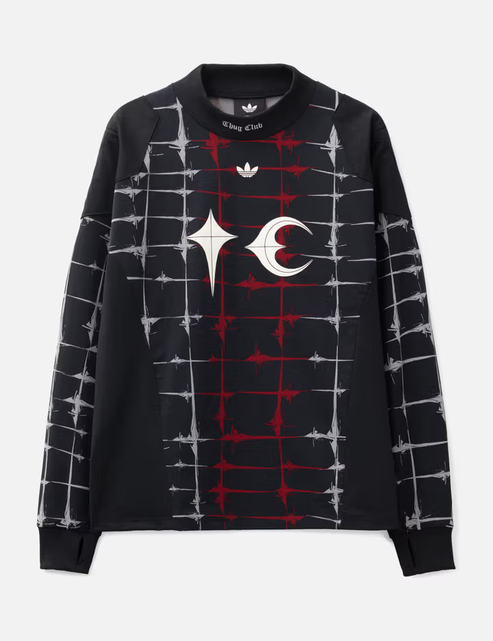 Adidas Originals X Thug Club Goalie T-Shirt Long Sleeve