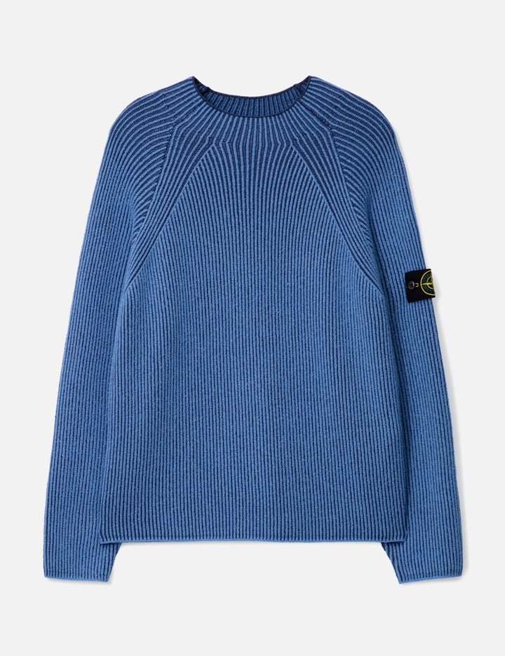 Vanisé Full Rib Rws Wool Mock Neck Jumper