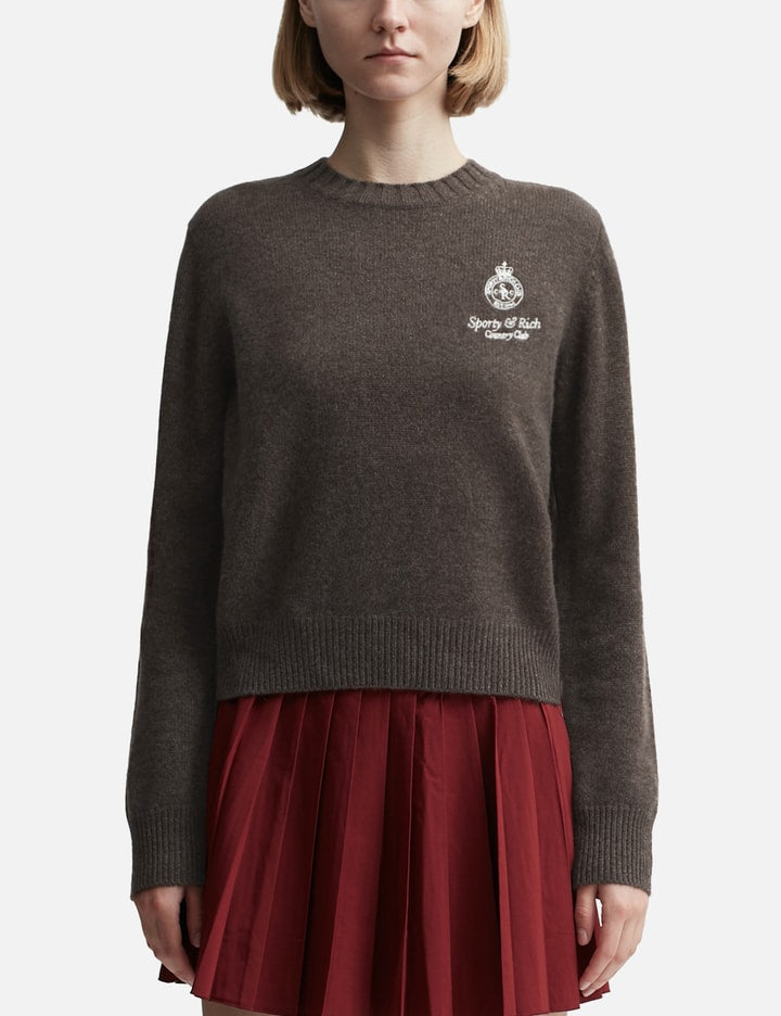 Crown Cashmere Crewneck