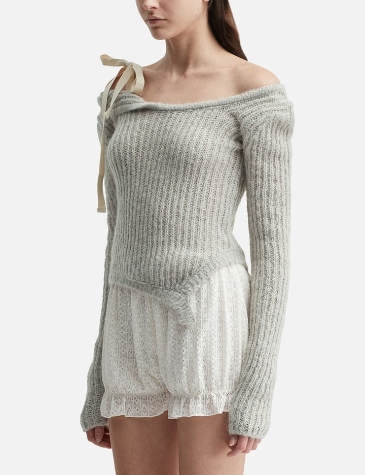 ISA Asymmetrical Knit Top