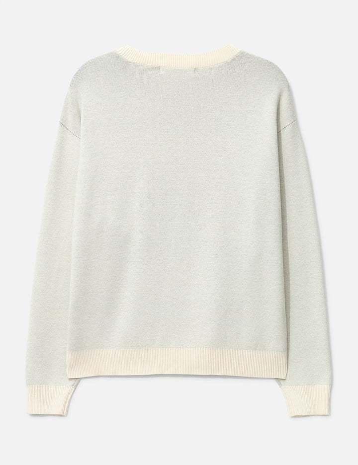 Bear Face Knit Sweater