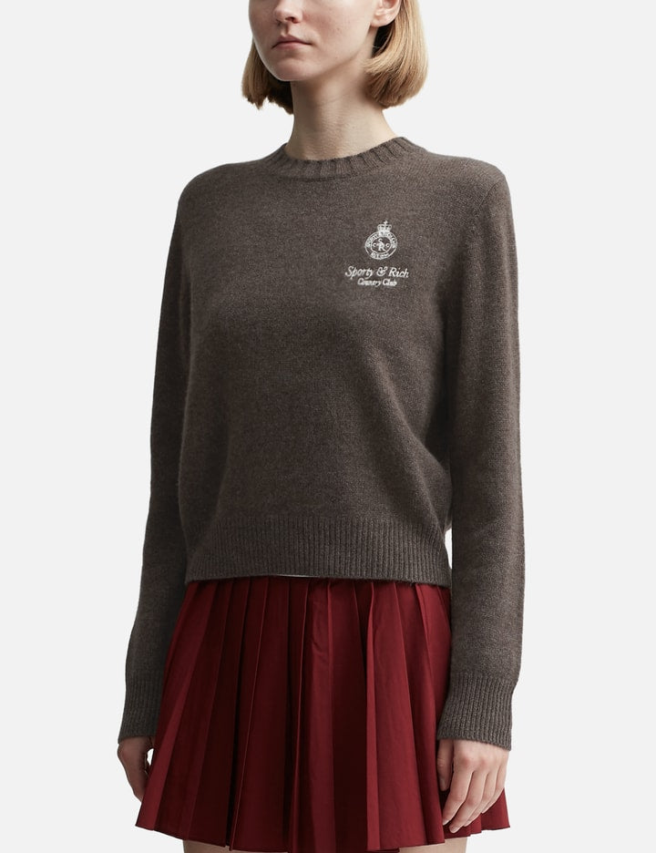 Crown Cashmere Crewneck