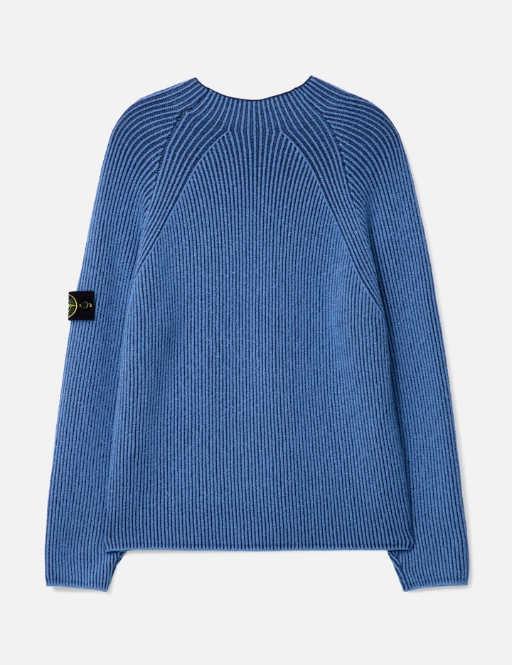 Vanisé Full Rib Rws Wool Mock Neck Jumper