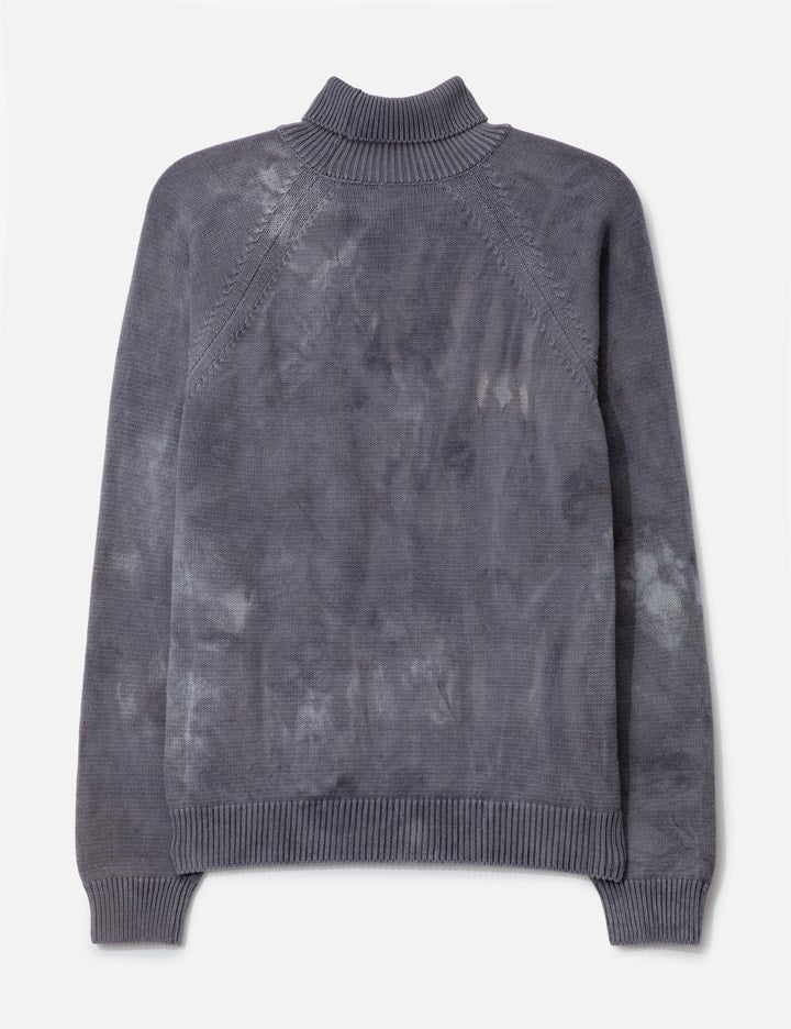 Boxer High Neck Knitted Sweater