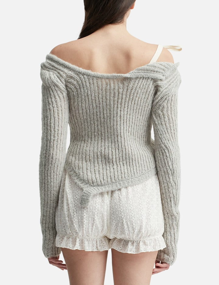 ISA Asymmetrical Knit Top