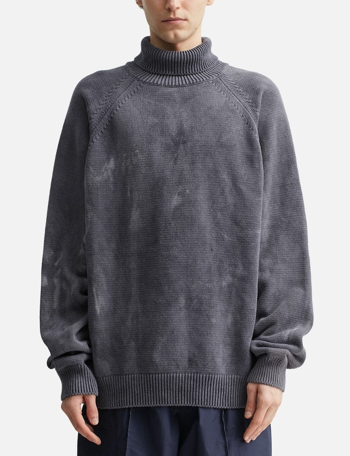 Boxer High Neck Knitted Sweater