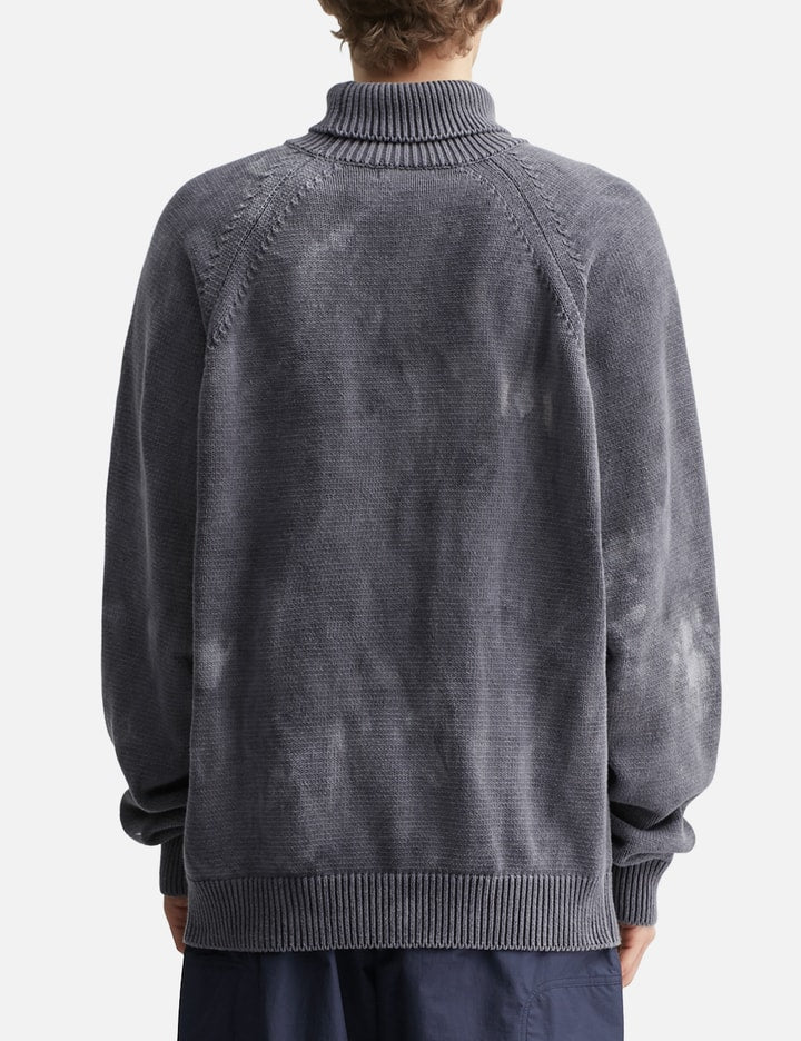 Boxer High Neck Knitted Sweater