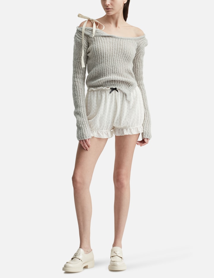 ISA Asymmetrical Knit Top