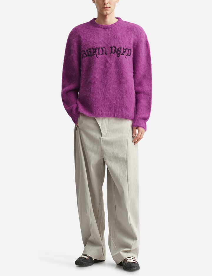 Boxy Knit Sweater