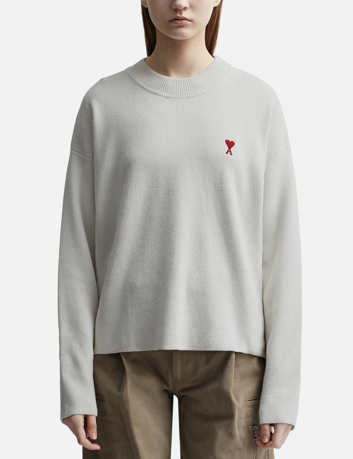 Red Adc Crewneck Sweater