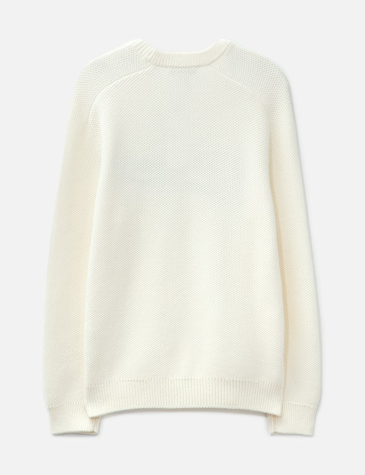 Kitsuné Varsity Embroidered Mesh Jumper