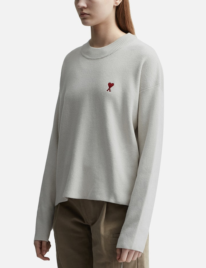 Red Adc Crewneck Sweater