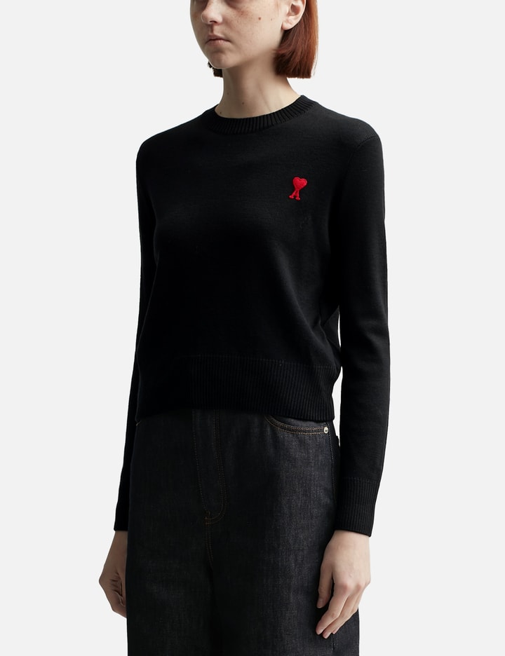 Red Ami de Coeur Crew Neck Sweater