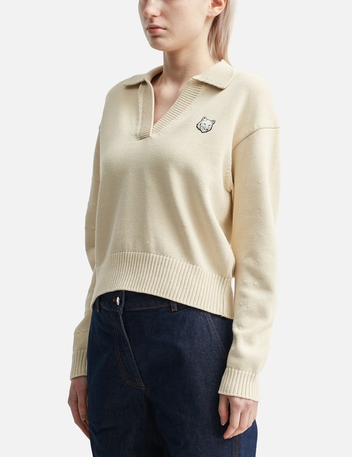 Bold Fox Head Patch Comfort Polo