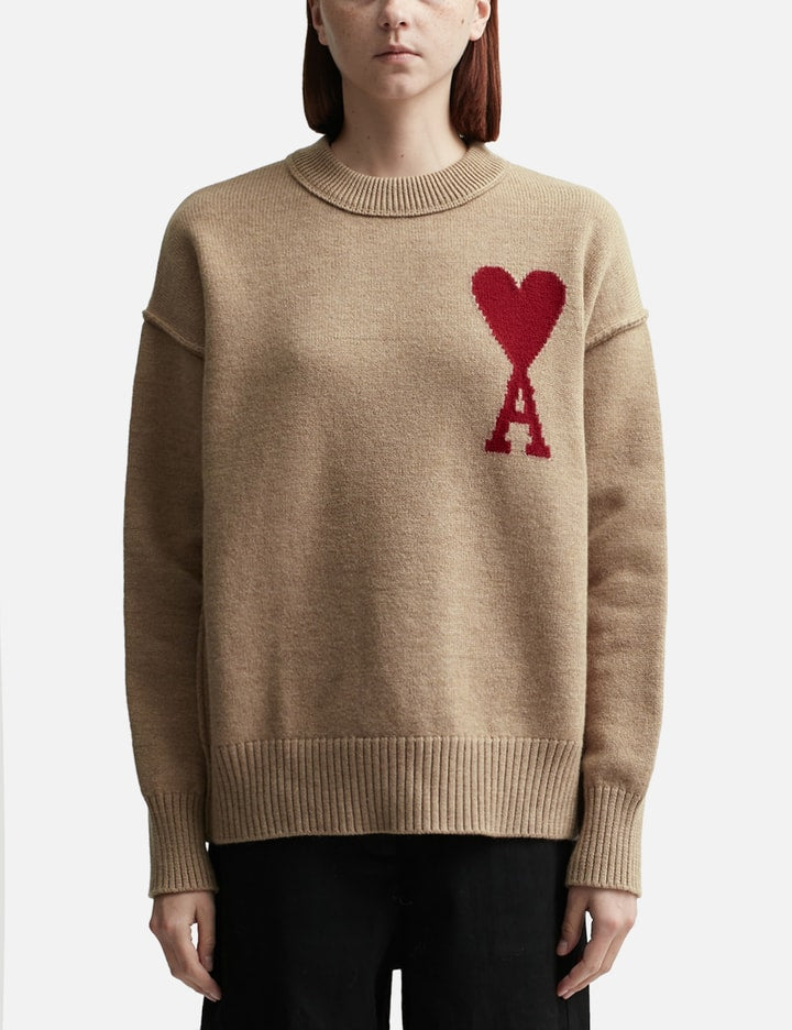 Red Ami de Coeur Sweater