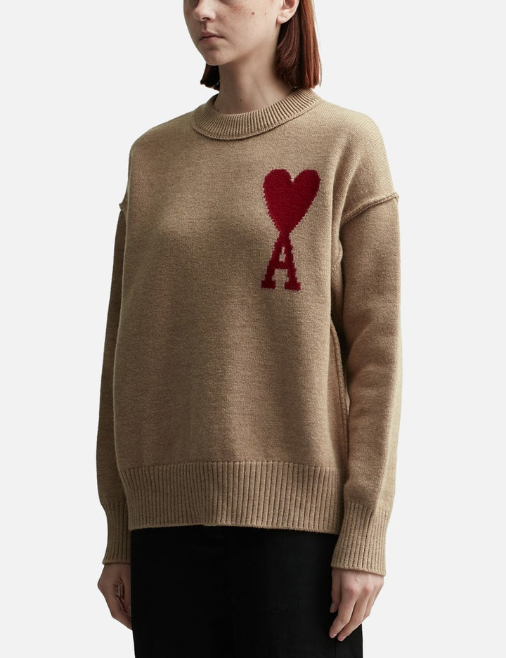 Red Ami de Coeur Sweater