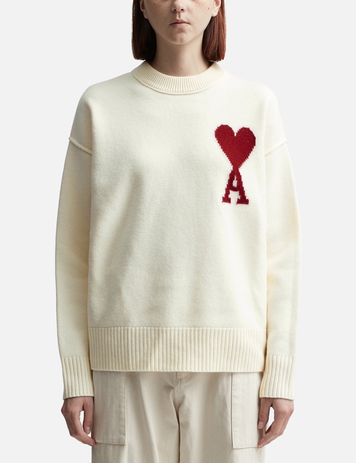 Red Ami de Coeur Sweater