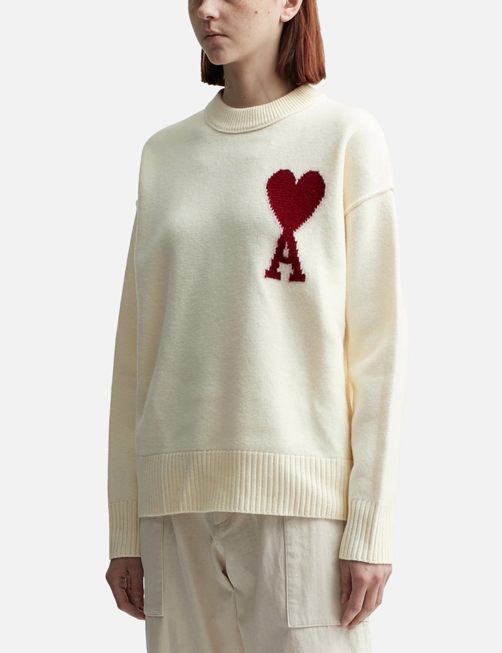 Red Ami de Coeur Sweater