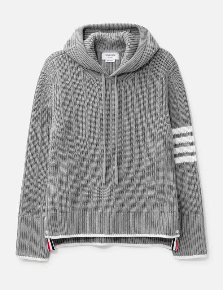 Cotton 4-Bar Hoodie