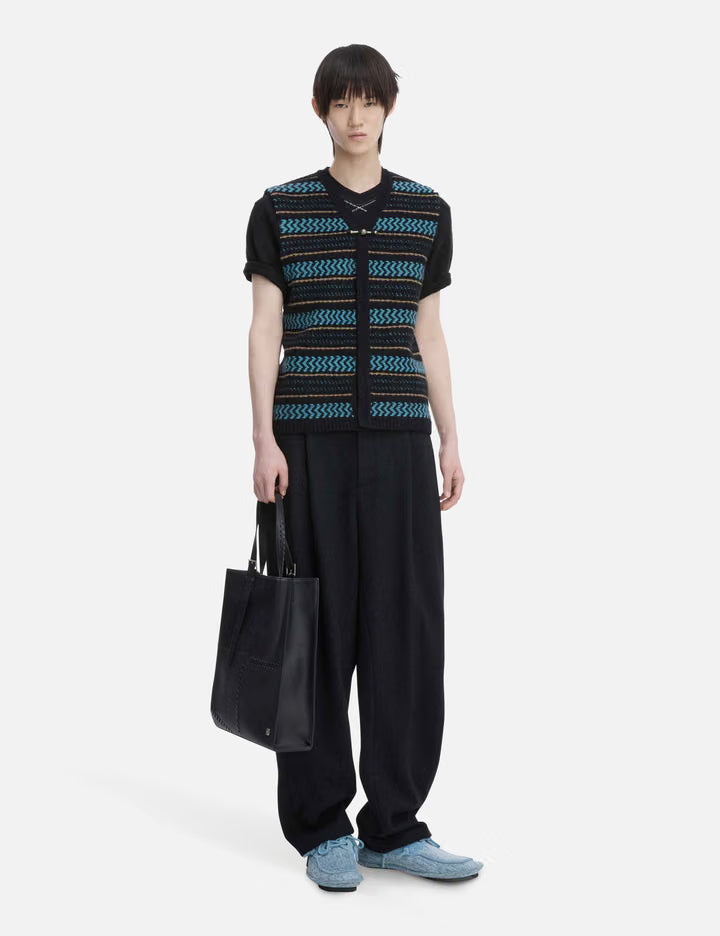 Knit Vest Product. 34