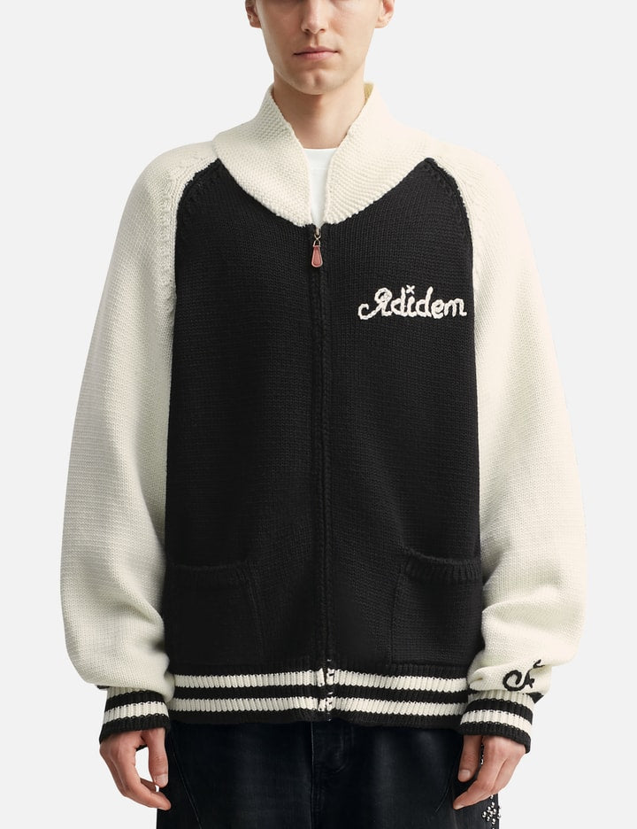 Knit Zip-Up Sweater