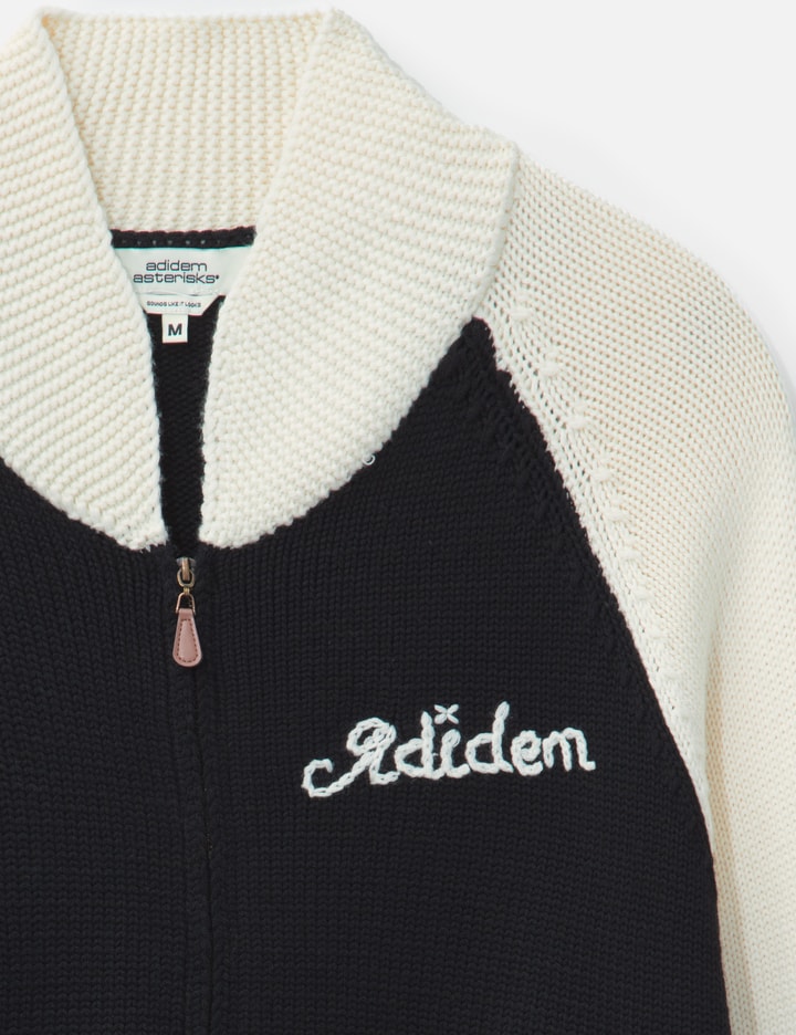 Knit Zip-Up Sweater