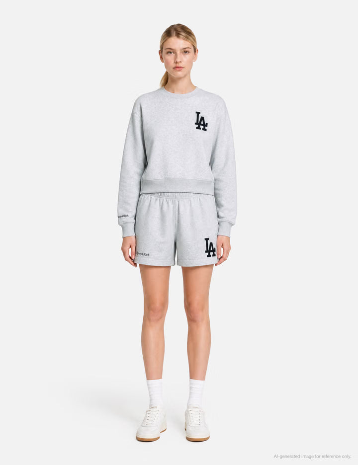 LA Serif Crewneck