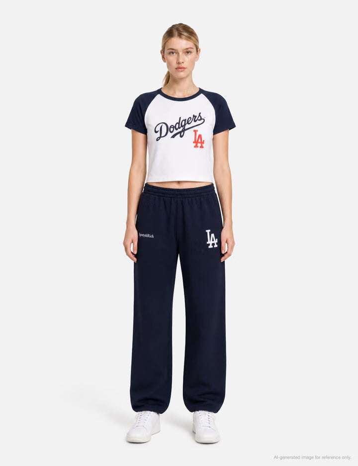 LA Serif Wide Sweatpant
