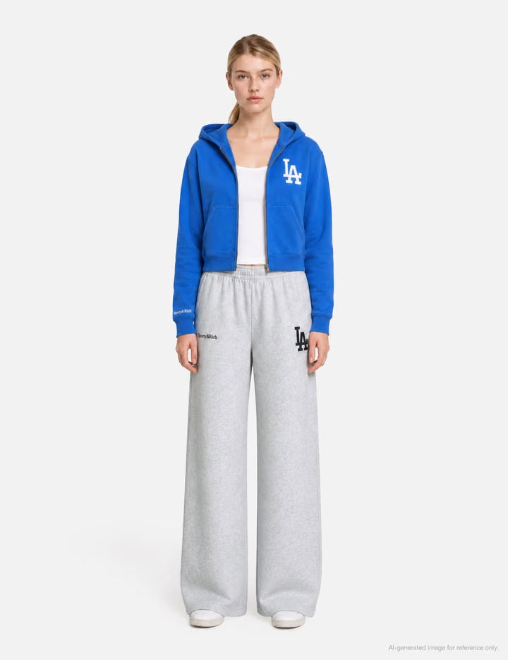 LA Serif Wide Sweatpant
