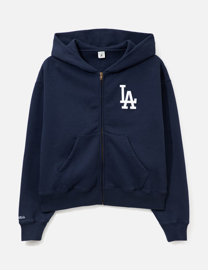 LA Serif Zip Hoodie