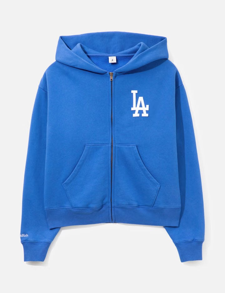LA Serif Zip Hoodie