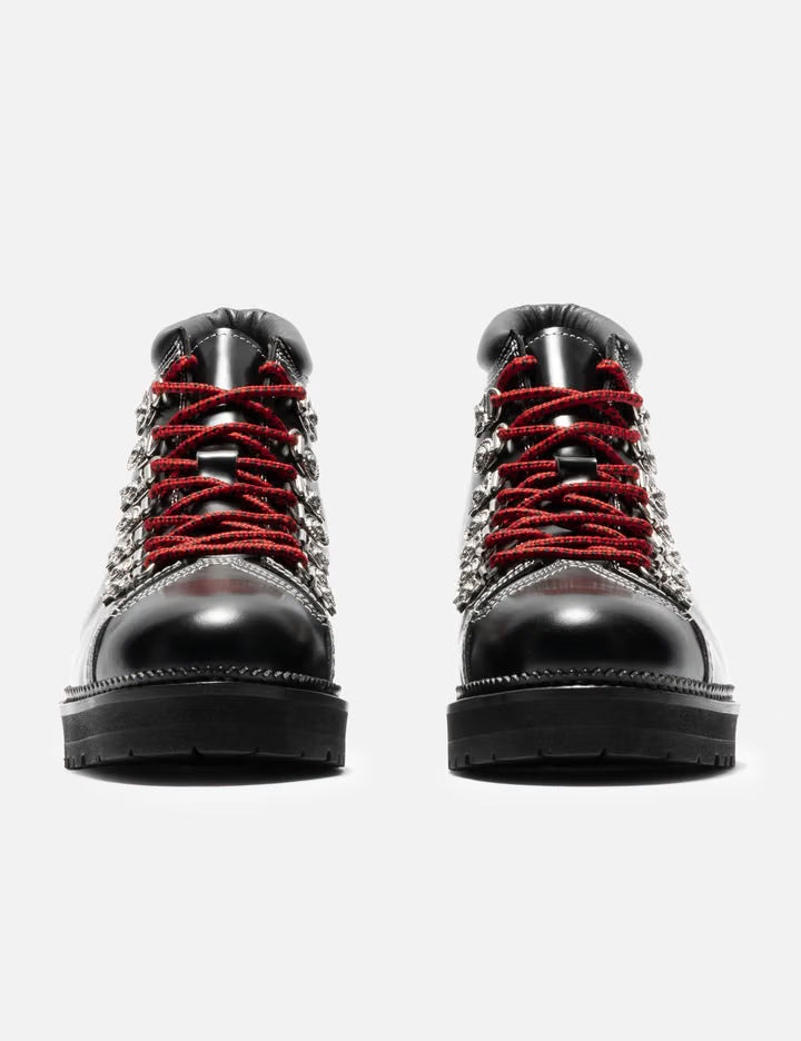 Lace Up Mid Boots