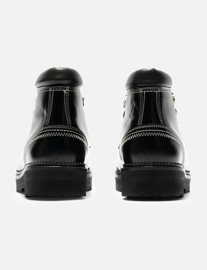 Lace Up Mid Boots
