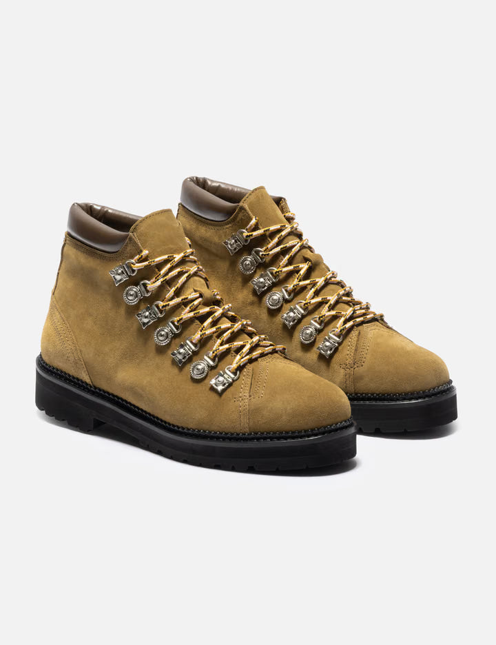 Lace Up Mid Boots