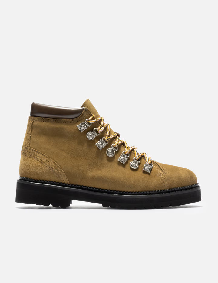 Lace Up Mid Boots