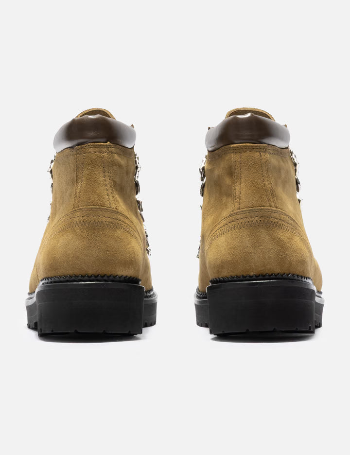 Lace Up Mid Boots