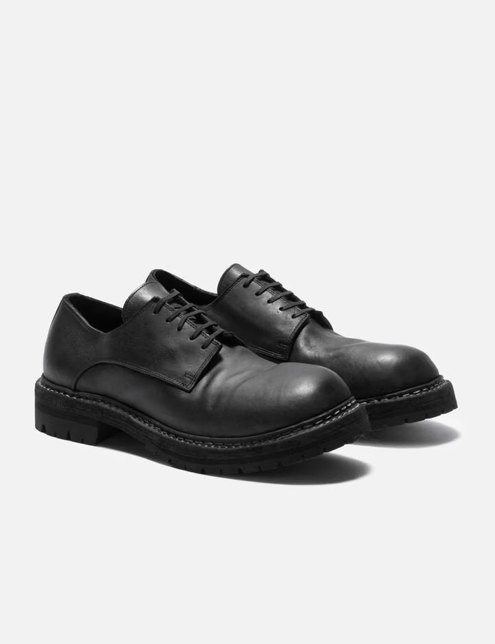 Laced Big Daddy Shoes With Vibram