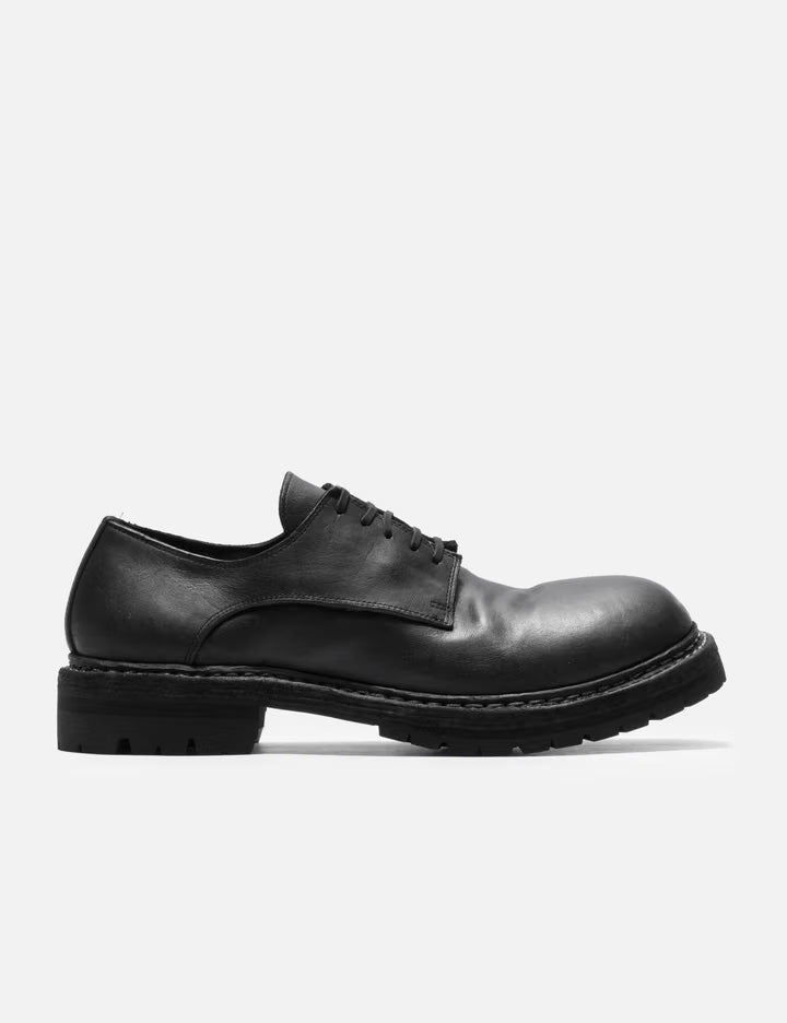 Laced Big Daddy Shoes With Vibram
