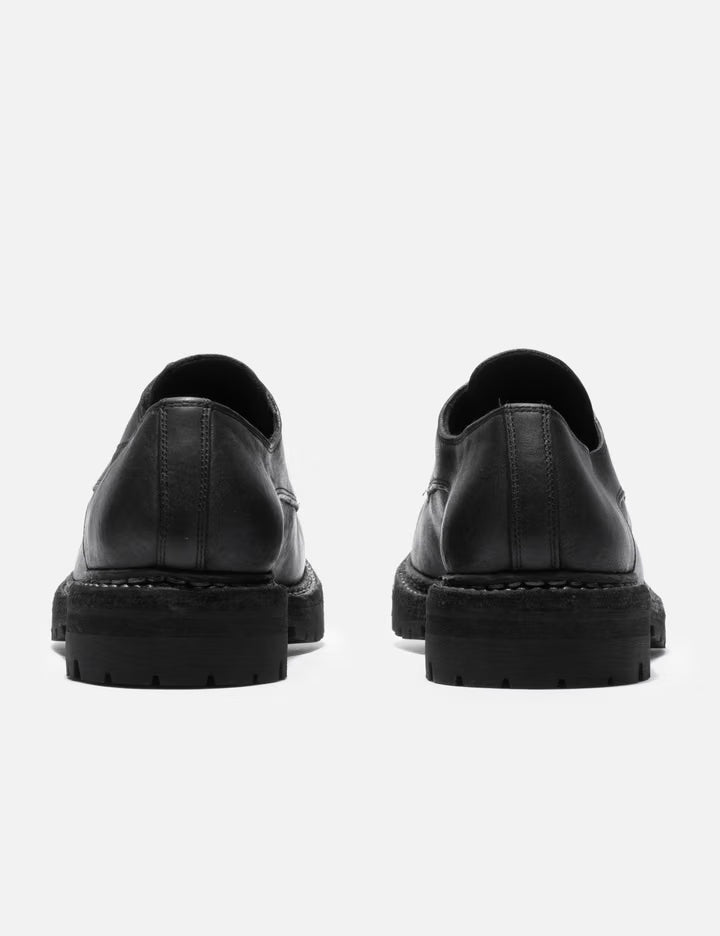 Laced Big Daddy Shoes With Vibram