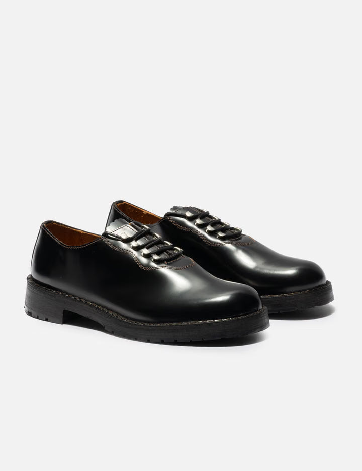 Laced Shoe