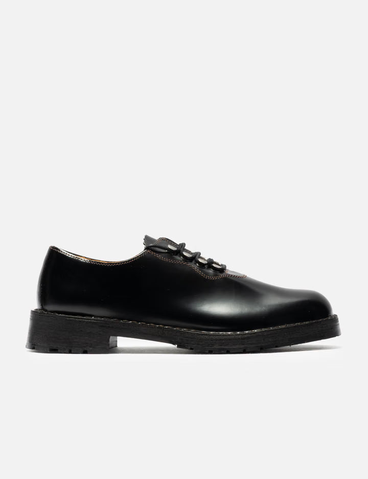 Laced Shoe