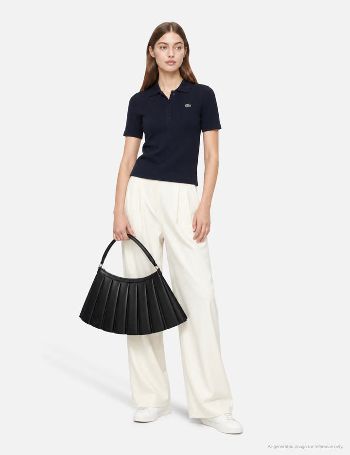 Large Lenglen Leather Bag