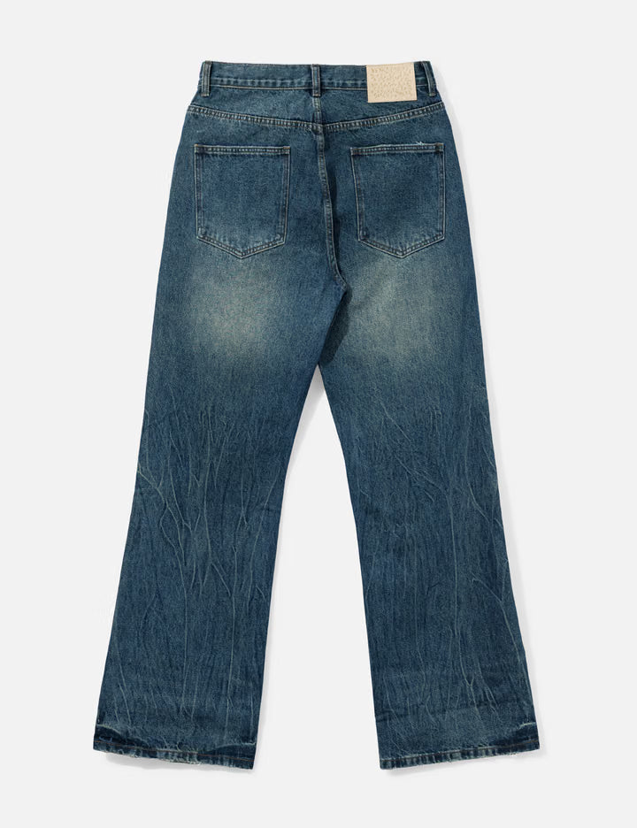 Lax Dakota Wash Straight Leg Jeans