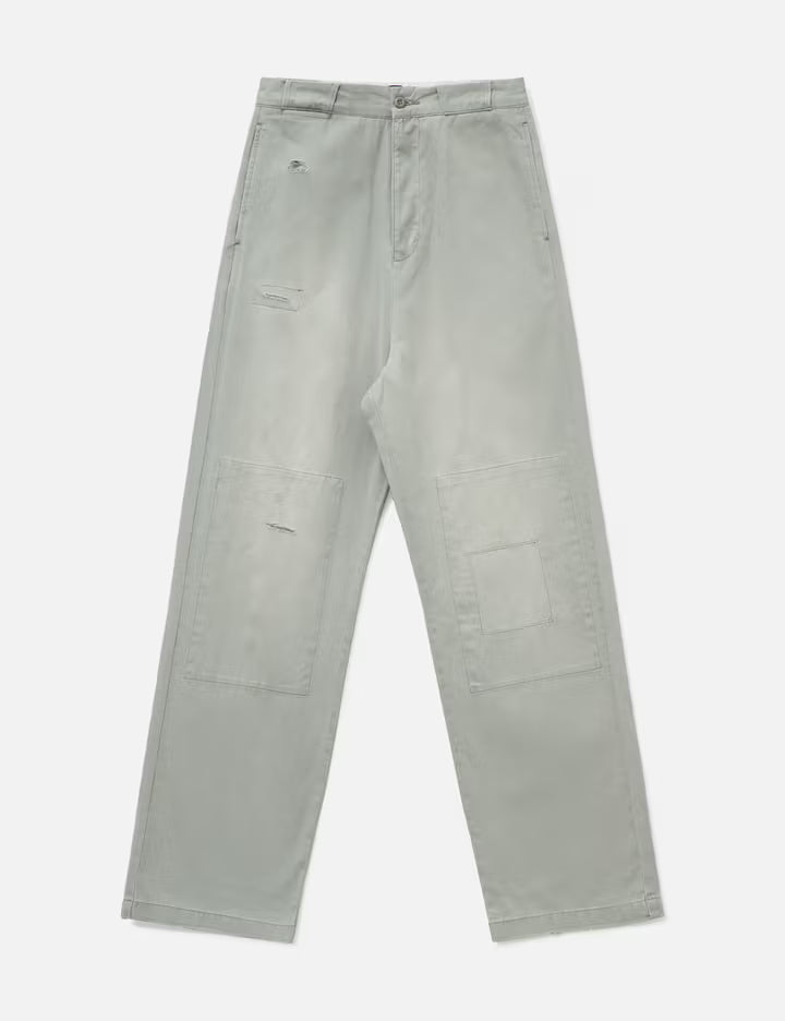 Lax Grey Work Pants