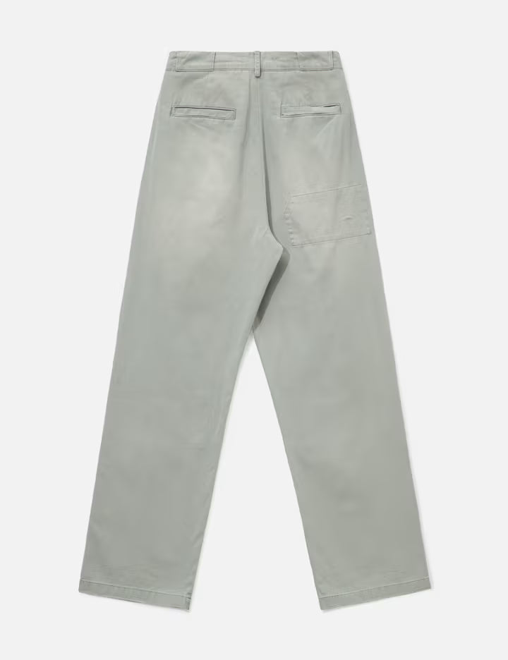 Lax Grey Work Pants