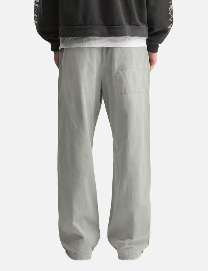 Lax Grey Work Pants