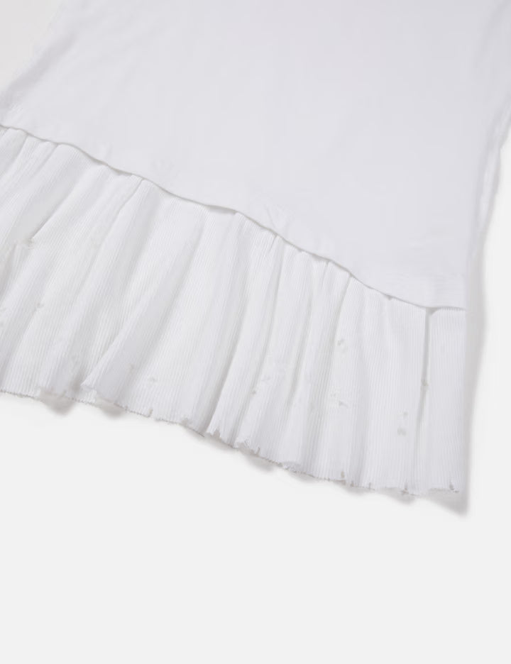 Layered Long-Sleeve Top