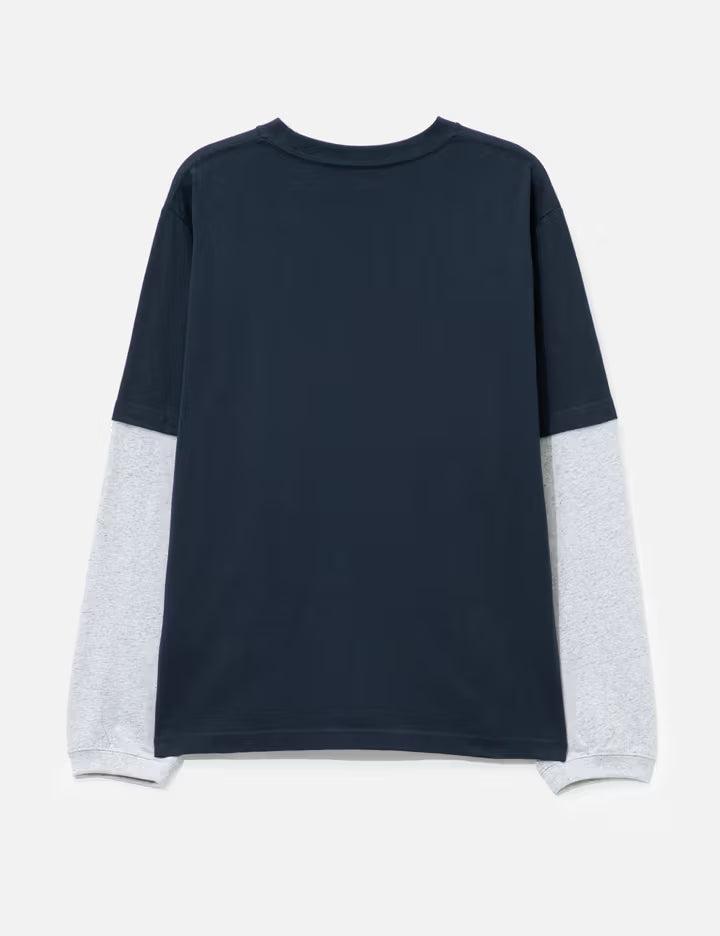 Layered Long Sleeves T-Shirt