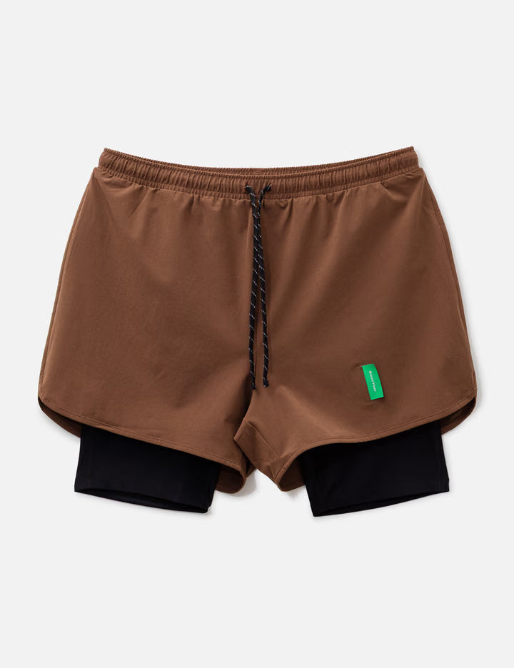 Layered Training Shorts
