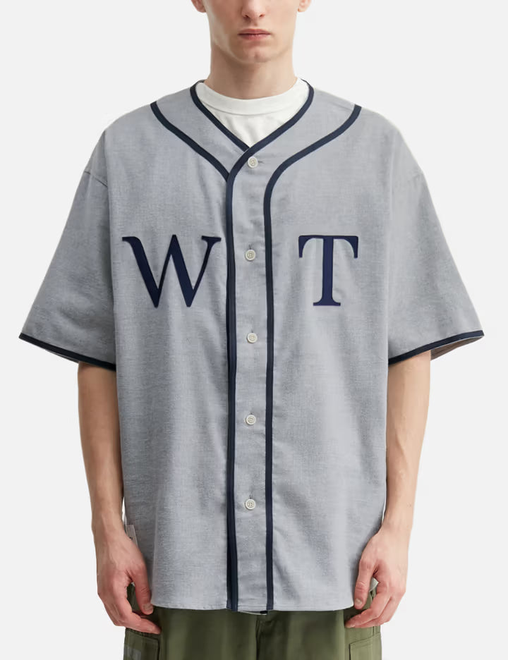 LEAGUE / SS / COTTON. TWILL